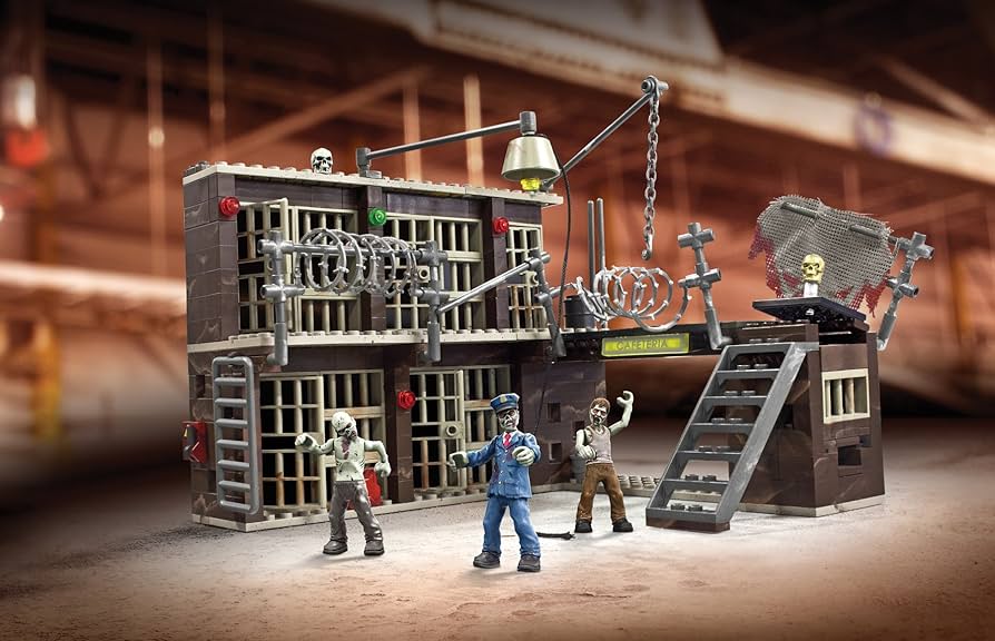 Mega Bloks Call of Duty Mob of the Dead : Amazon.co.uk: Toys